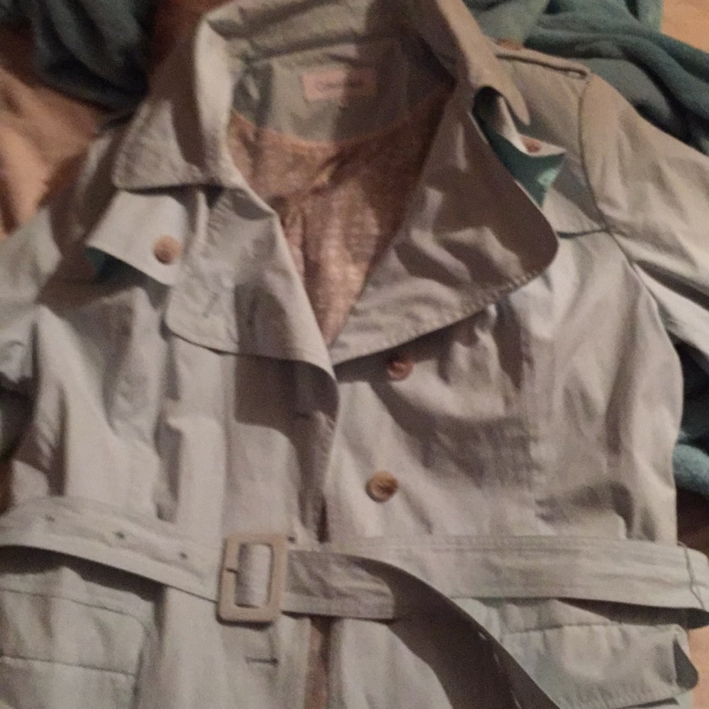 Calvin Klein rain jacket